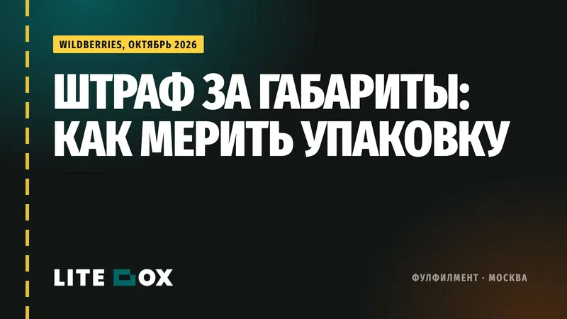 Штраф за габариты на Wildberries: как правильно измерить товар и упаковку
